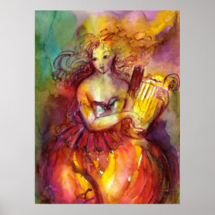 SAPPHO ,TANZ, MUSIK UND POESIE POSTER