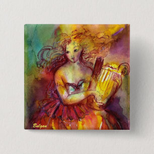 SAPPHO, TANZEN, MUSIK UND POETRY BUTTON