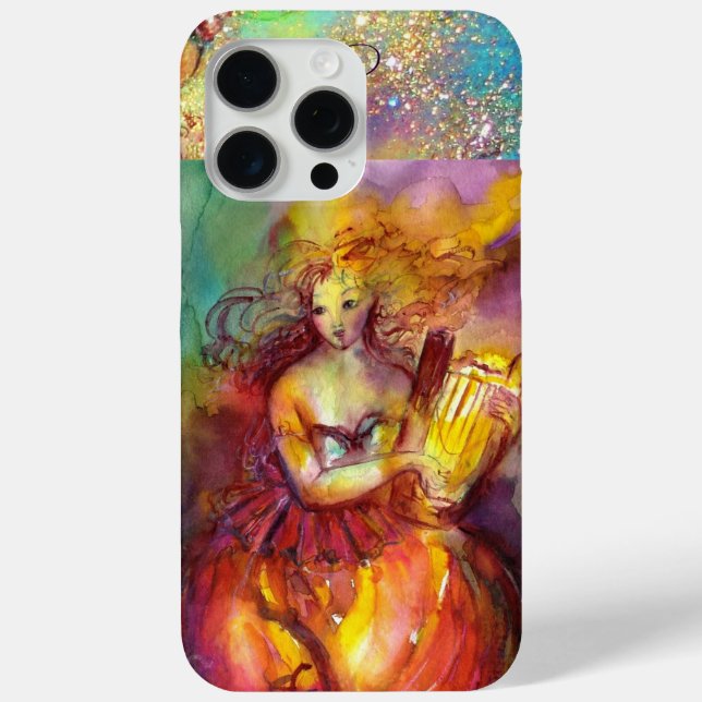SAPPHO, TANZEN, MUSIK UND POETRY Case-Mate iPhone HÜLLE (Rückseite)