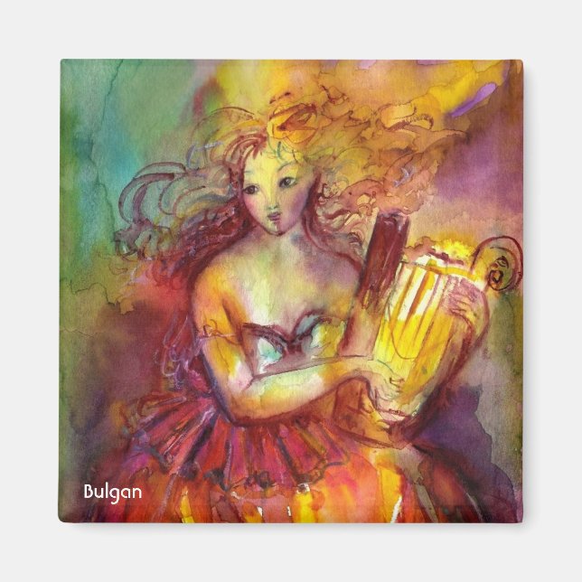 SAPPHO, TANZEN, MUSIK UND POETRY MAGNET (Vorne)