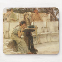 Sappho und Alcaeus von Sir Lawrence Alma Tadema