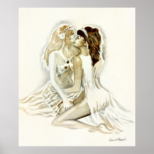 Sappho und ihr Liebhaber Poster (Vorne)