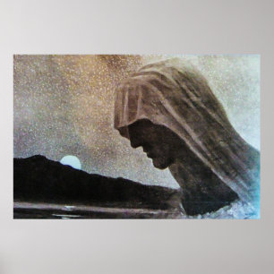 Sappho von Alphonse Osbert Poster