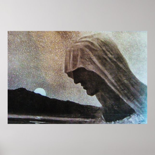 Sappho von Alphonse Osbert Poster (Vorne)