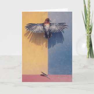Sapsucker-leere Karte durch Andrew Denman