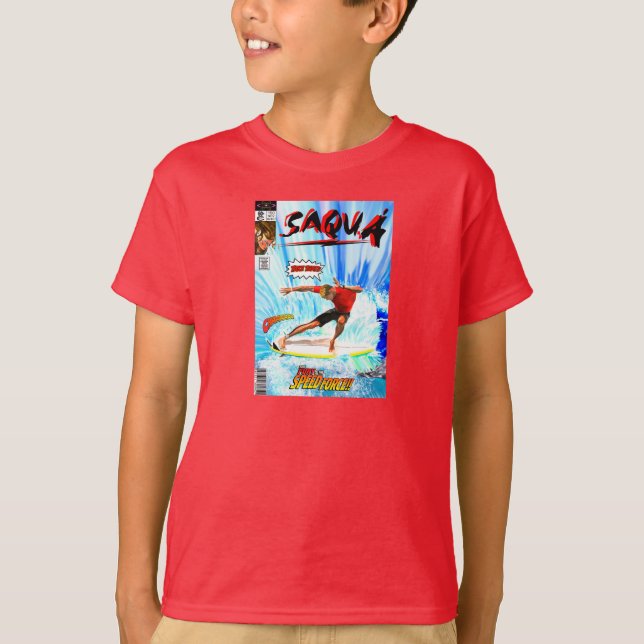 Saquá T-Shirt (Vorderseite)