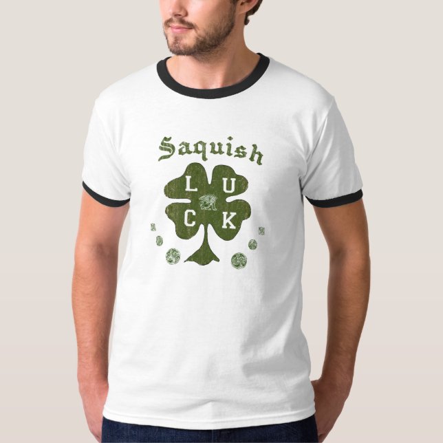 Saquish Massachusetts Duxbury T - Shirt (Vorderseite)