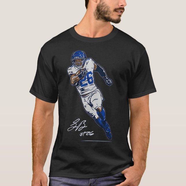 Saquon Barkley Superstar T-Shirt (Vorderseite)