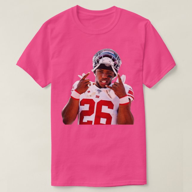 Saquon Barkley T-Shirt (Design vorne)