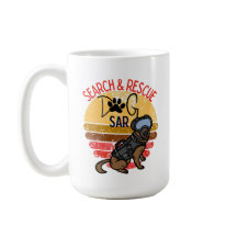 SAR K-9 Berufliche Hunde suchen und retten