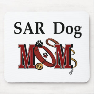 SAR Such- und Rettungshunde Mousepad