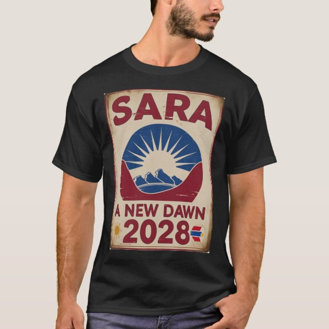 Sara Duterte 2028 President Tee Inday Shirt (Vorderseite)