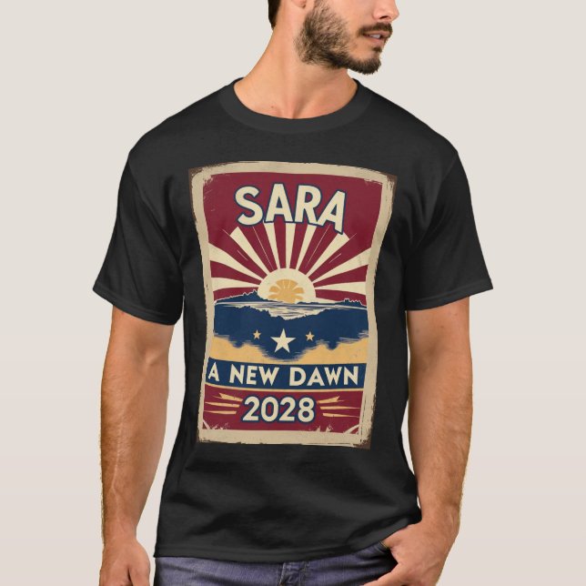 Sara Duterte 2028 Shirt für den Präsidenten (Vorderseite)