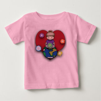 Sara Fay vermittelt über Globe mit Elementaren Baby T-shirt