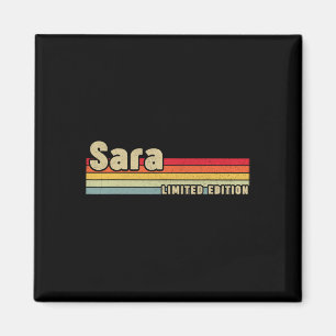 Sara Gift Name Personalisiert Geburtstag Spaß Weih Magnet