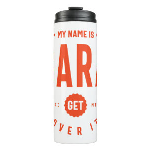 Sara Personalisiert Name Birthday Gift Thermosbecher