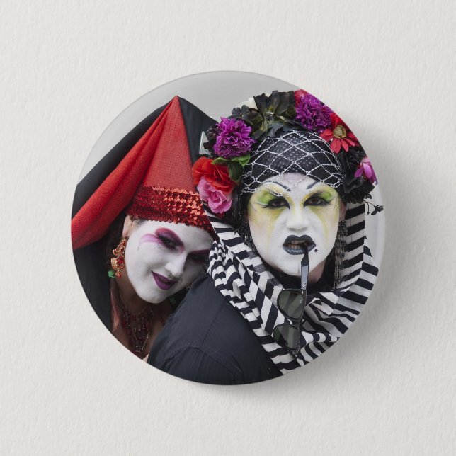 Sara u. Retter Button (Vorderseite)