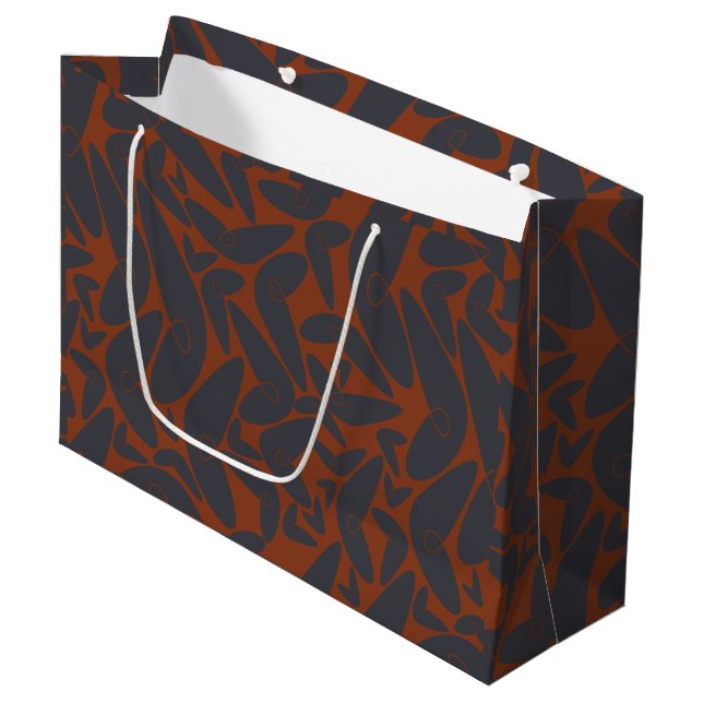Sara X Große Geschenktüte (Vorderseite Schrägansicht)