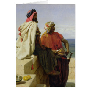 Saracens devant leur position, 1864