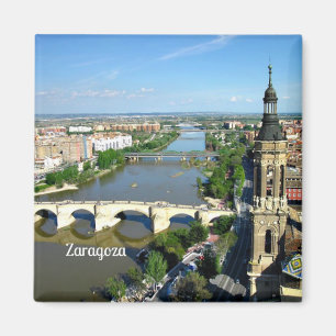 Saragossa, Aragon, Spanien Magnet