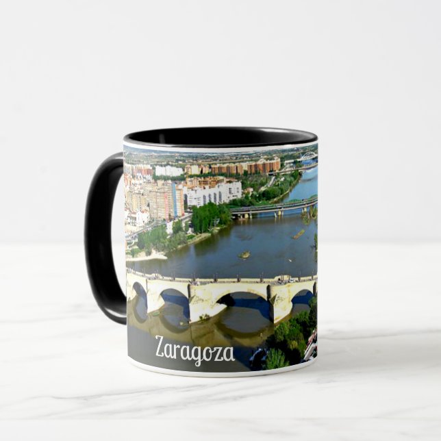 Saragossa, Aragon, Spanien Tasse (Vorderseite Links)