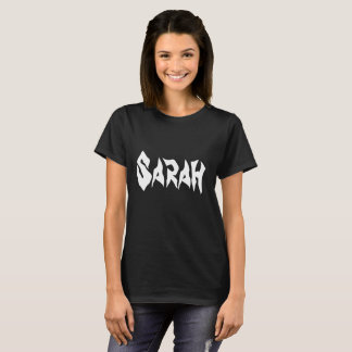 Sarah aus Orphan Black dstress Schriftart T-Shirt