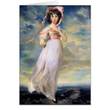 Sarah Barrett Moulton "auriculaire" 1794 par