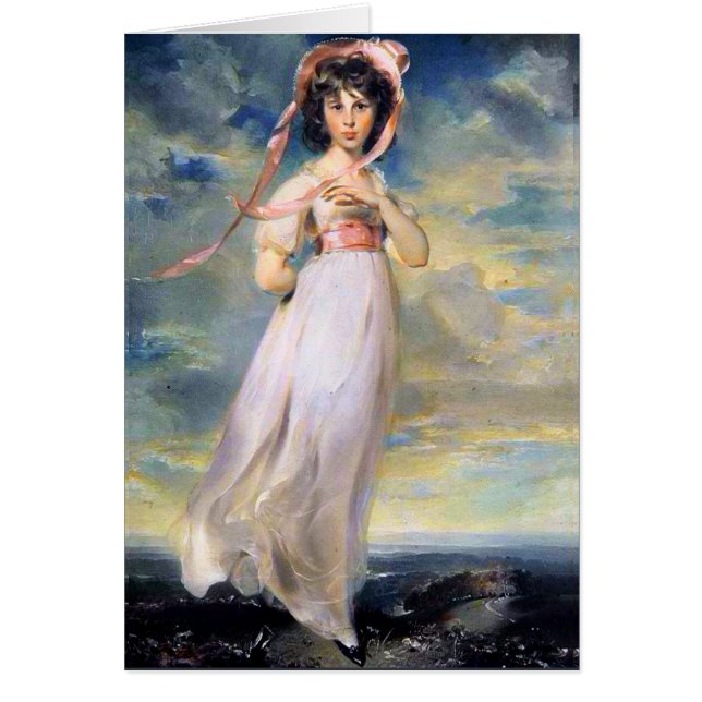 Sarah Barrett Moulton "auriculaire" 1794 par (Devant)