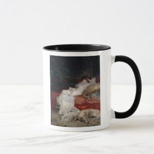 Sarah Bernhardt 1876 Tasse