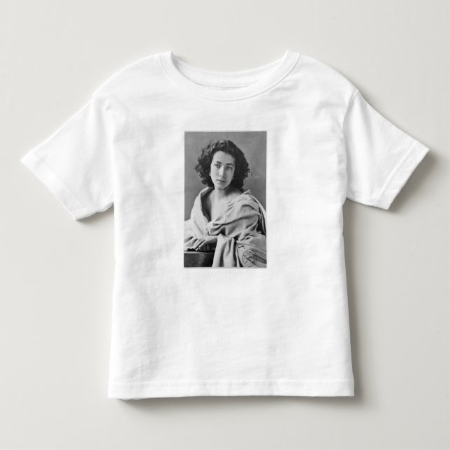 Sarah Bernhardt im Kostüm, c.1860 Kleinkind T-shirt (Vorderseite)
