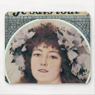 Sarah Bernhardt in Gismonda Mousepad