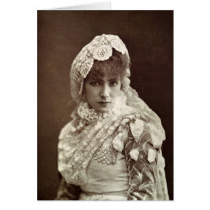 Sarah Bernhardt in Marion Delorme