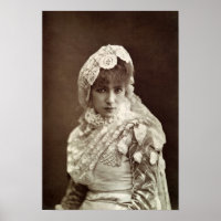 Sarah Bernhardt in Marion Delorme