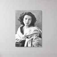 Sarah Bernhardt, Kostüm, c.1860