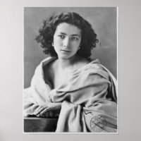 Sarah Bernhardt, Kostüm, c.1860