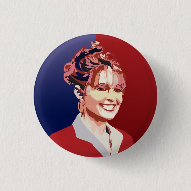Sarah - besonders angefertigt button (Vorderseite)
