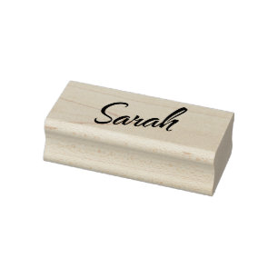 Sarah-Bezeichnung Gummistempel