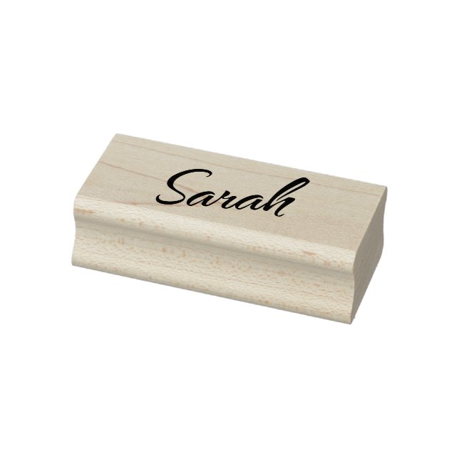 Sarah-Bezeichnung Gummistempel (Stempel)