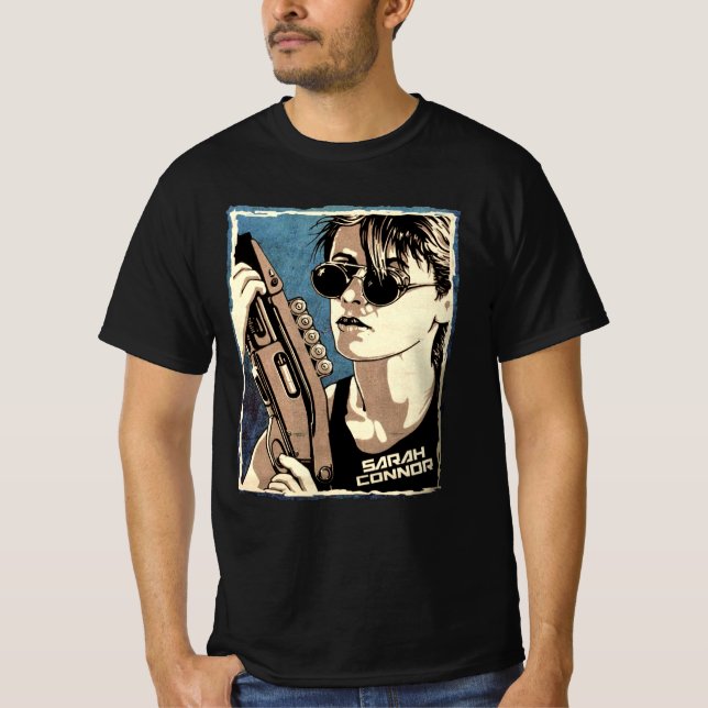 Sarah Connor Classic Film T-Shirt (Vorderseite)