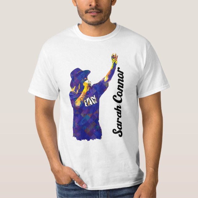 Sarah Connor-Lieben T-Shirt (Vorderseite)