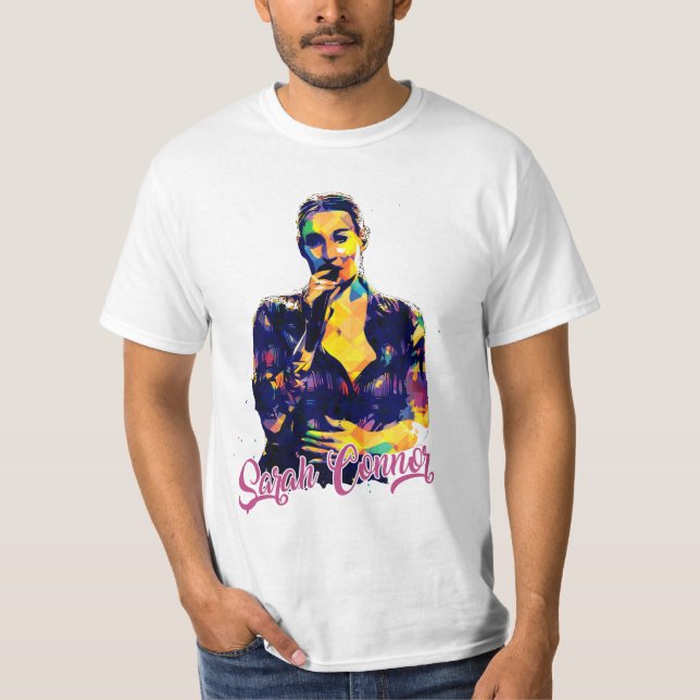Sarah Connor Musik T-Shirt (Vorderseite)