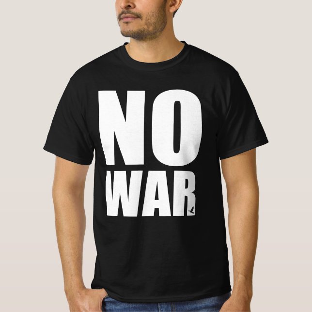 Sarah connor No War Peace Dove Liebe T-Shirt (Vorderseite)