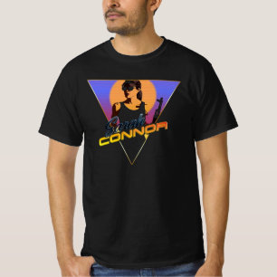 Sarah Connor witzig T-Shirt
