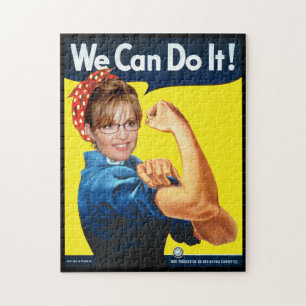 Sarah Der Riveter!