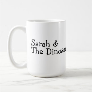 Sarah et la tasse de dinosaure