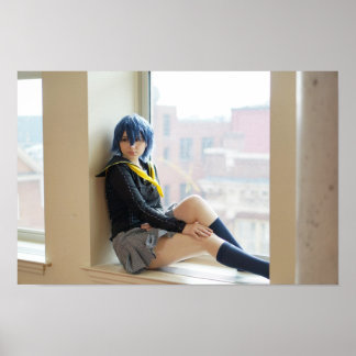 Sarah Fong als Naoto Shirogane (Girl) Poster