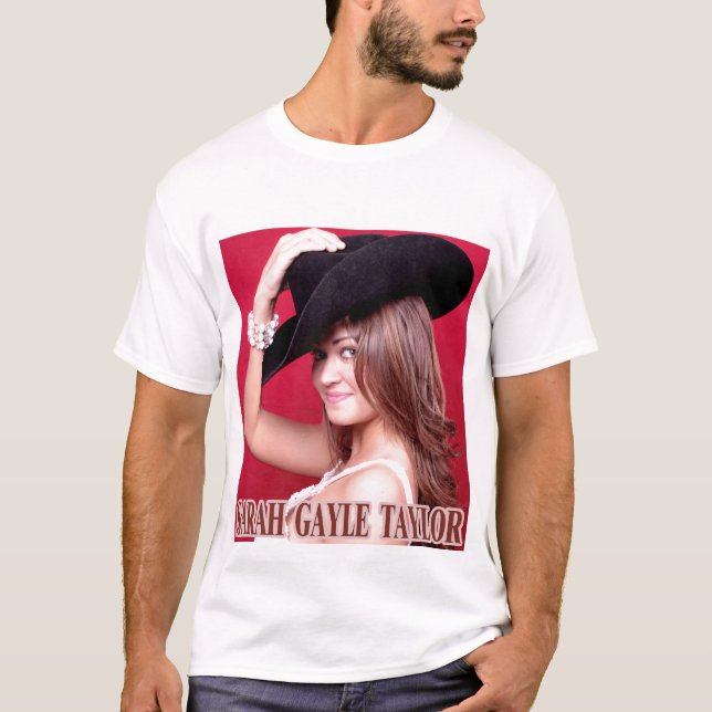 Sarah Gayle Taylor - le T-shirt des hommes (Devant)