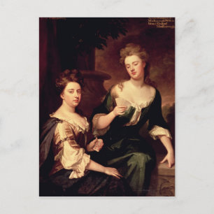 Sarah, Herzogin von Marlborough Postkarte