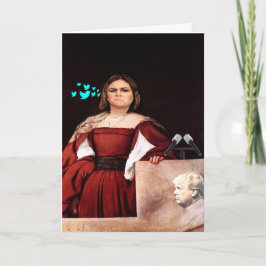 Sarah Huckster Sanders Customizable Birthday Card Karte
