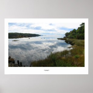 Sarah Island Sky, Tasmania Poster